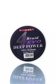Deep Power 4 X İp Misina Multicolor