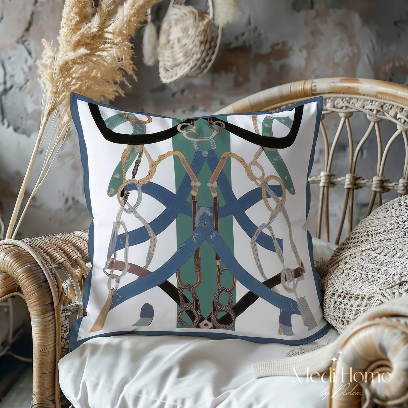 Biniciliğin Ritminde Modern Aksesuar 3'lü Pano Kumaşı