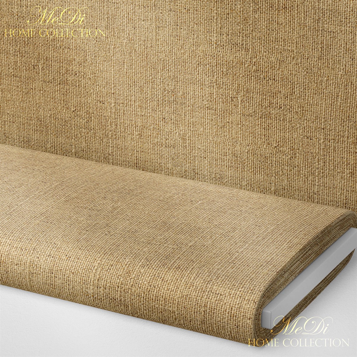 Çuval Görünümlü Dijital Baskılı Kumaş