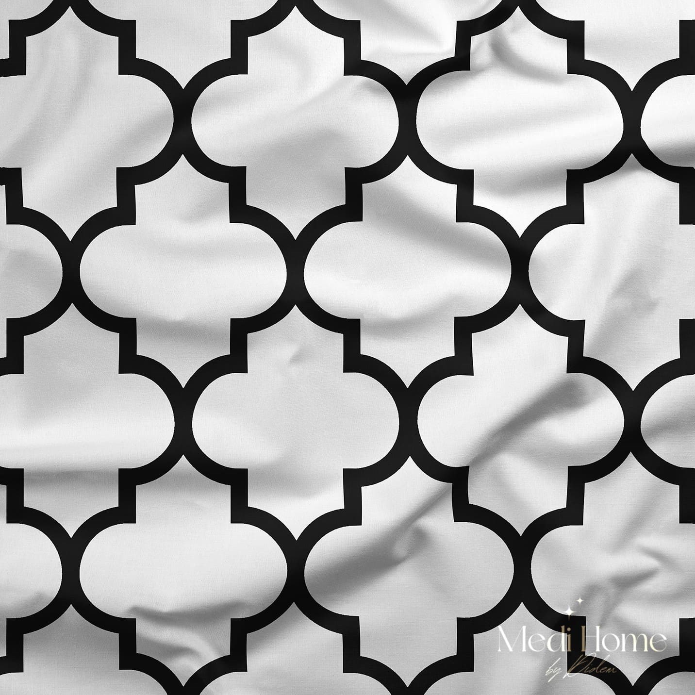 Milano Monochrome Dijital Baskılı Kumaş