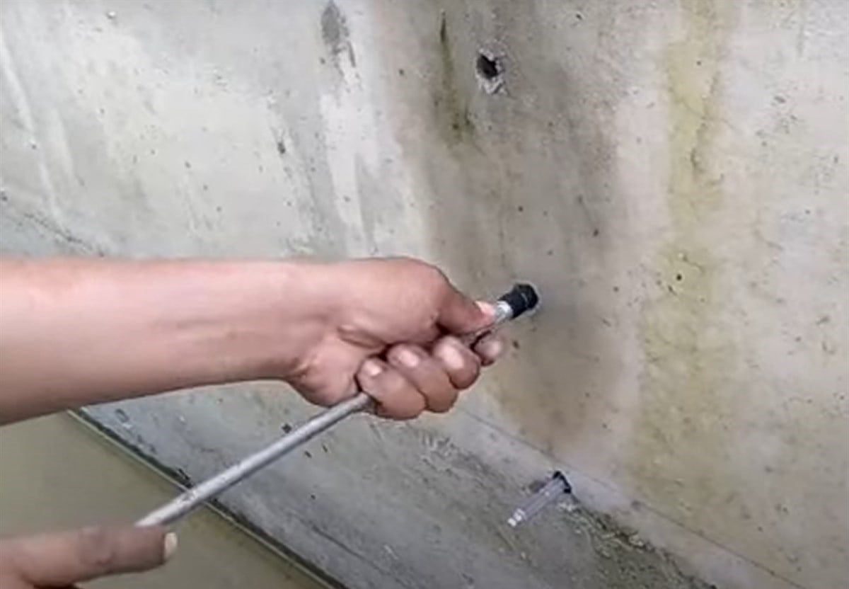 Çelik Enjeksiyon Pakeri 13X100mm 50 Adet