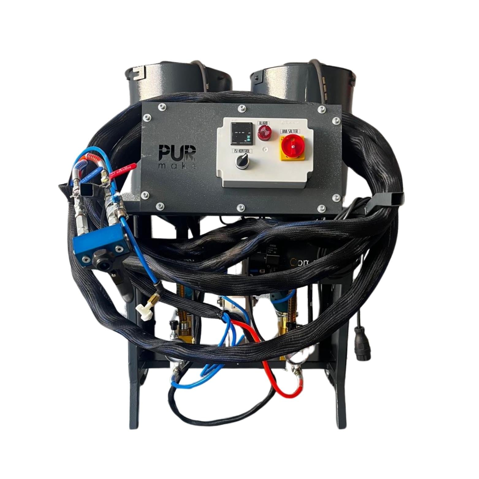 PUR 570 Sprey Polyurea, Poliüretan Makinesi 