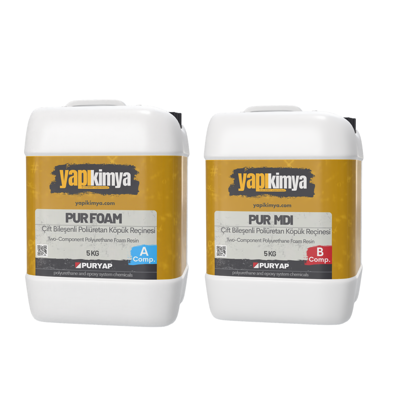 40 Dansite Poliüretan Köpük Reçinesi 10 kg