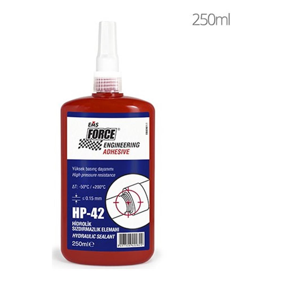 FORCE HP-42 Hidrolik Sızdırmazlık 6 Adet