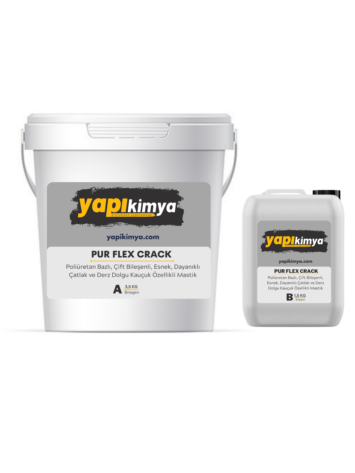 PM 110 Esnek Çatlak Döküm Mastiği 5 Kg