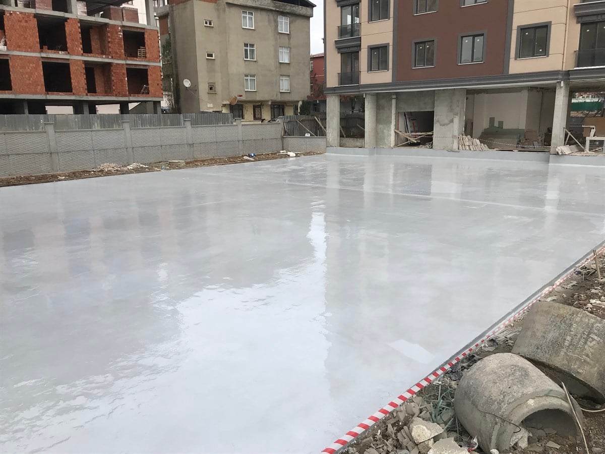 PUR 192 Likit Poliüretan Su Yalıtım Membranı 20 kg