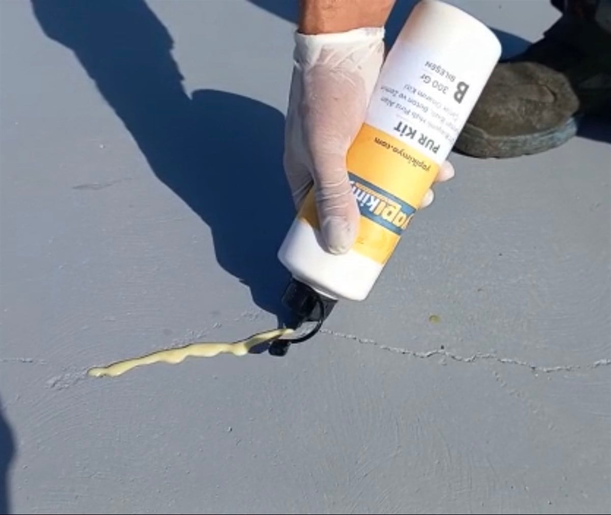 PUR KİT Beton Çatlak Tamir Kiti 600 Gr