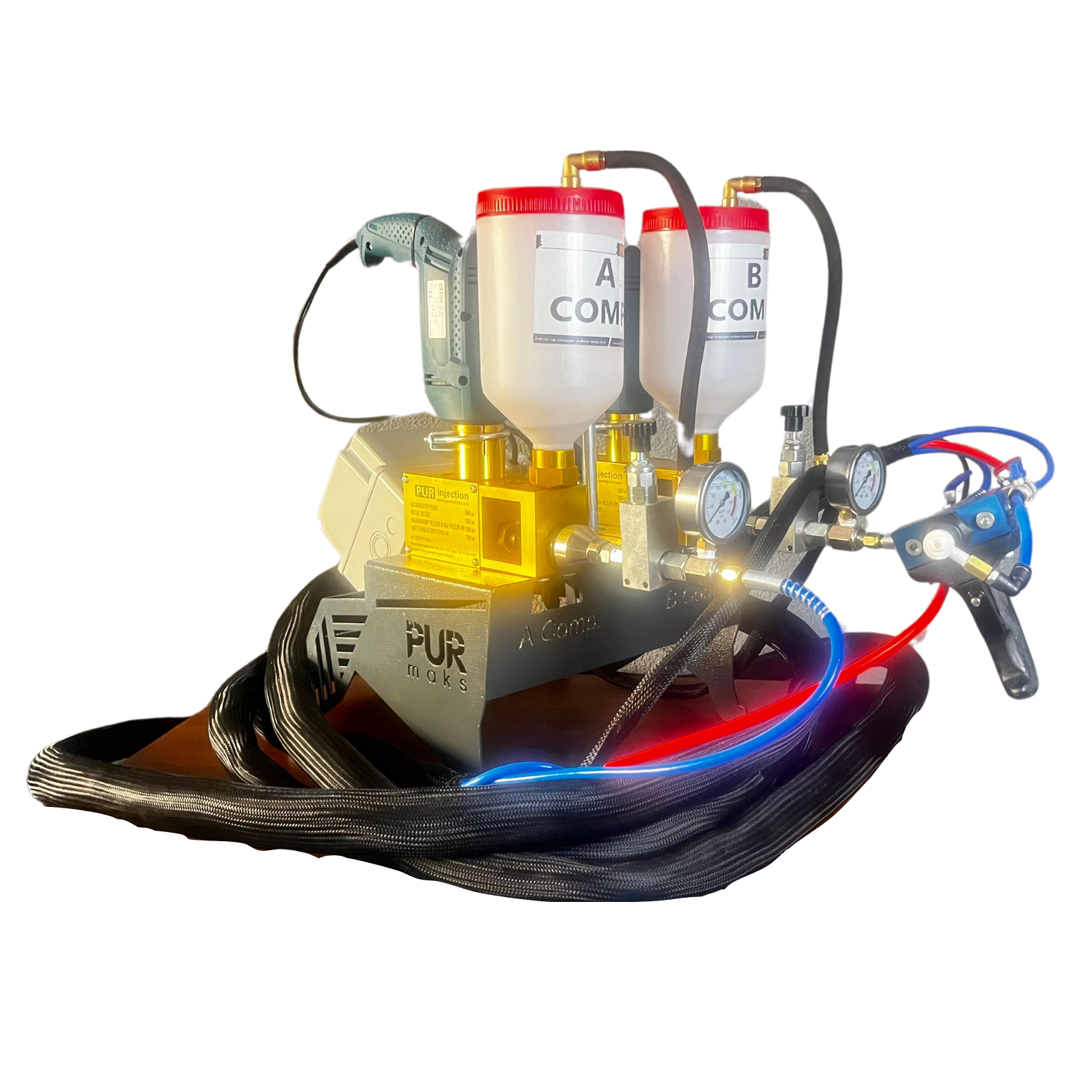 Mini Sprey Polyurea Makinesi