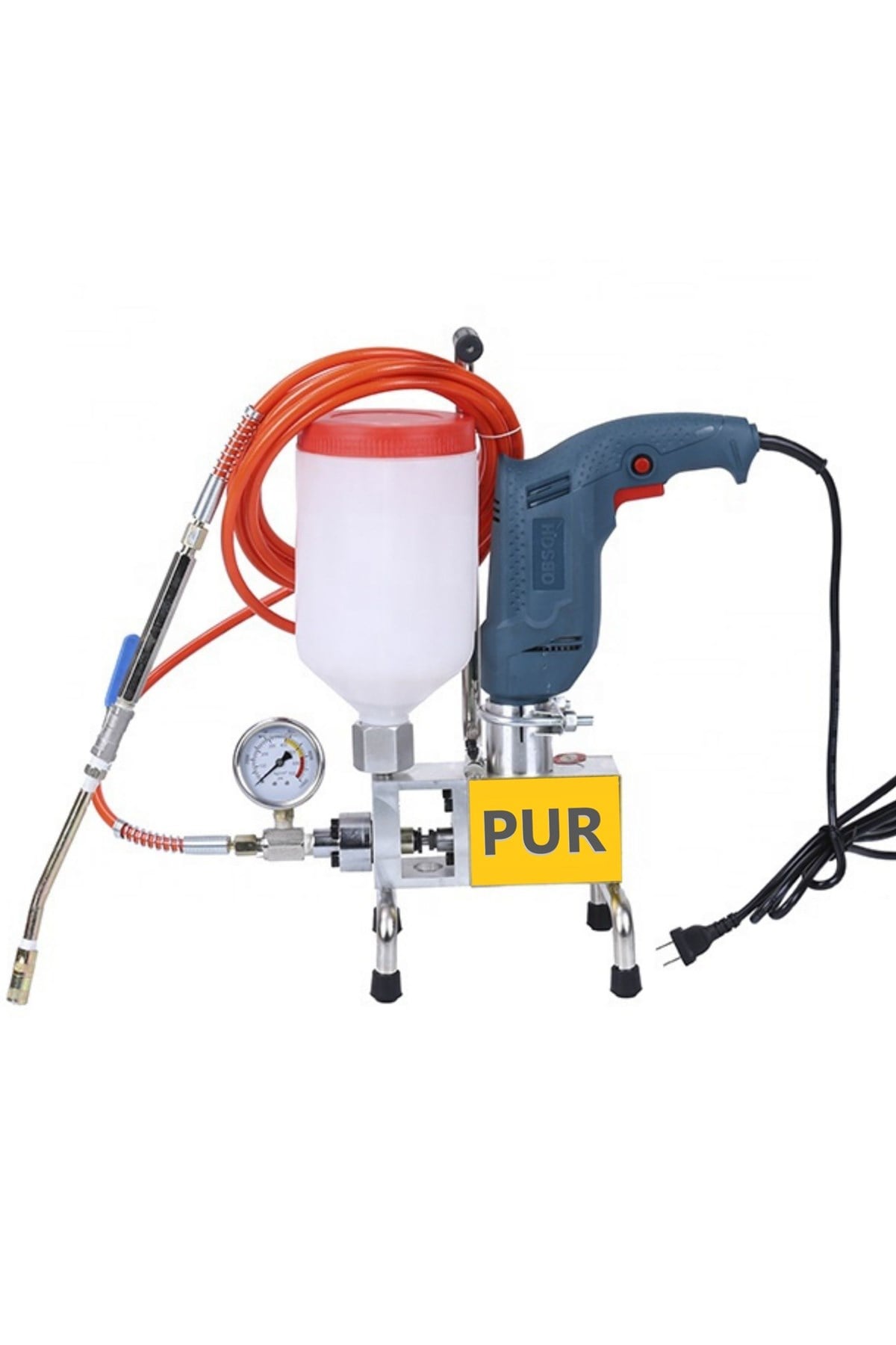 PUR 420 Poliüretan Enjeksiyon Makinesi