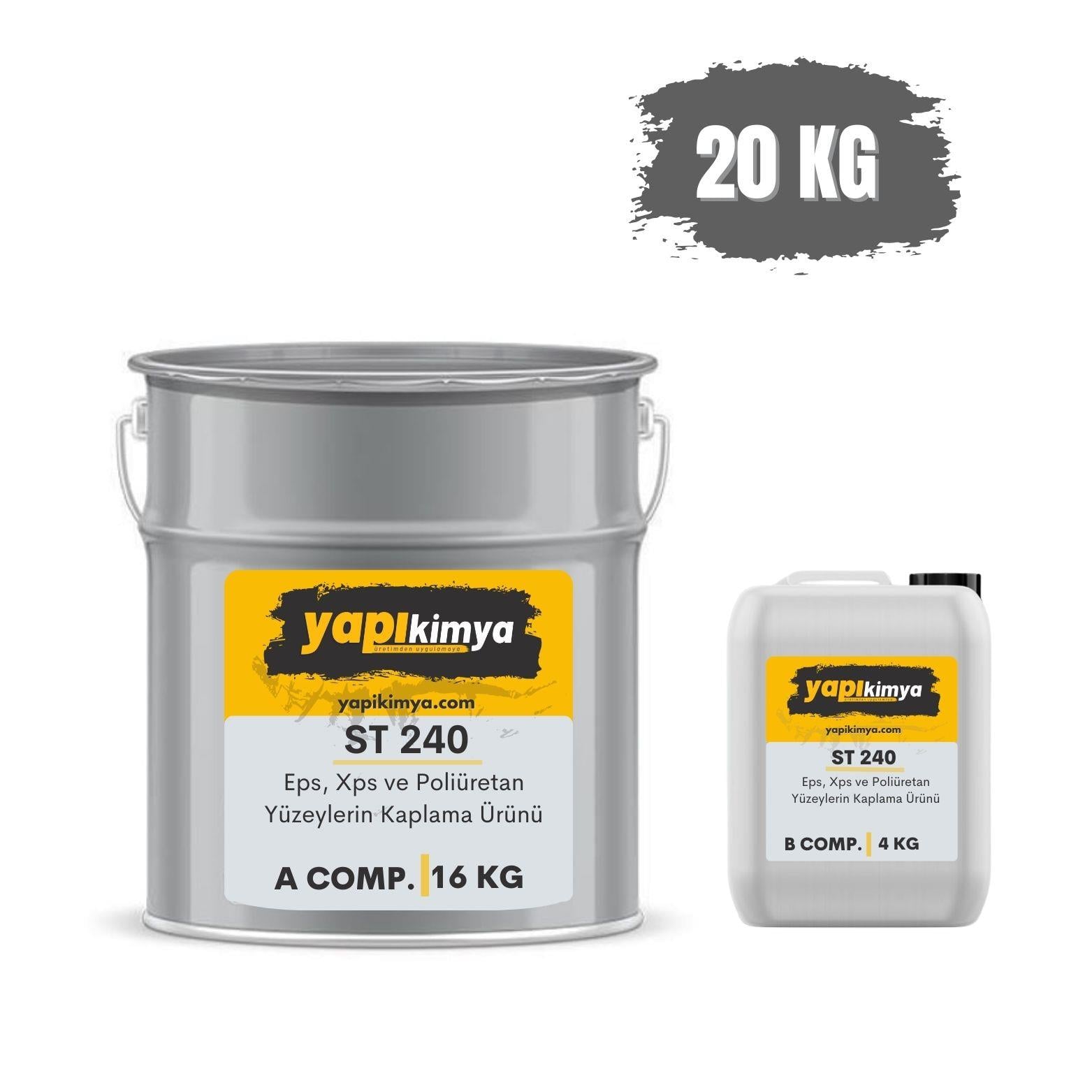 ST240 Strafor Sertleştirici 20 Kg