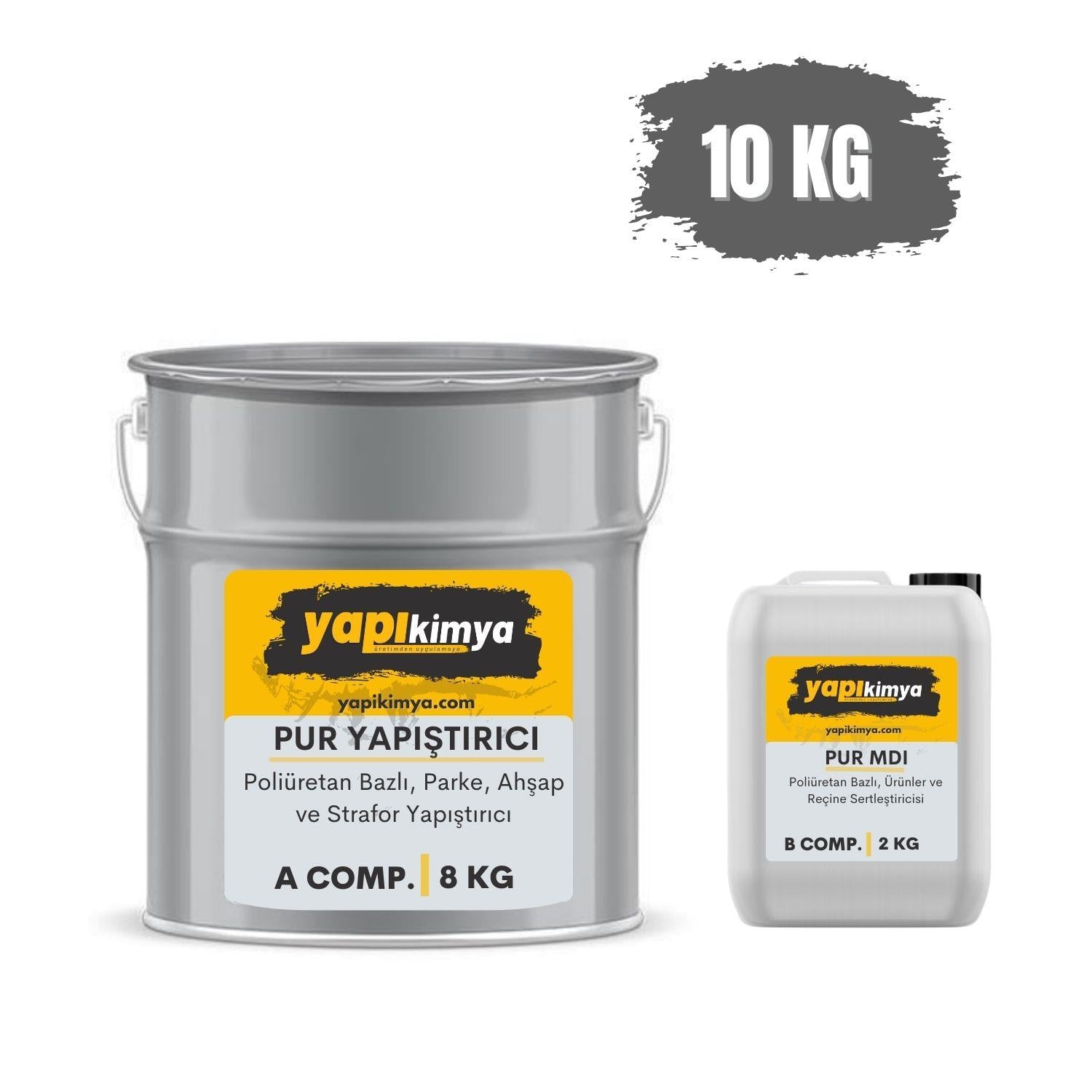 PUR Parke Yapıştırıcı 10 Kg