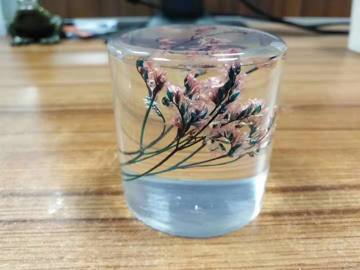 Ultra Şeffaf Epoksi Döküm Reçinesi 30 Kg