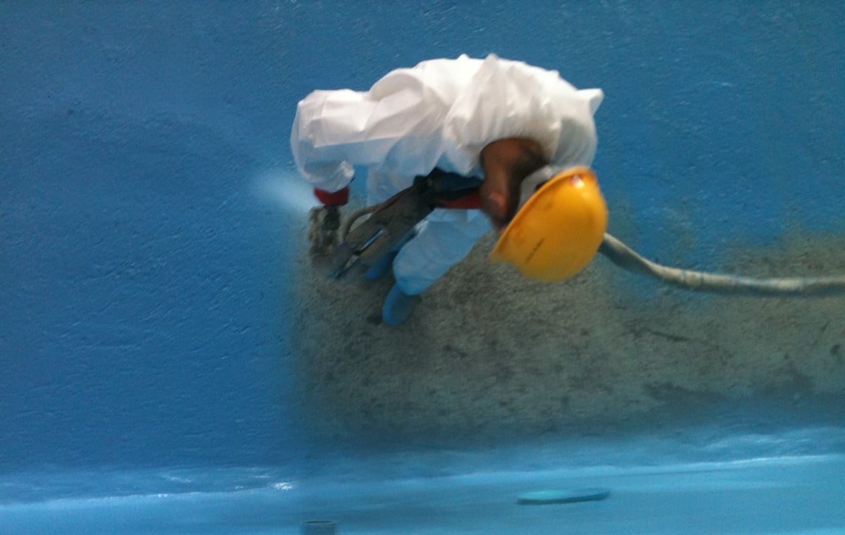 PUR 480 Saf Polyurea Kaplama 425 Kg