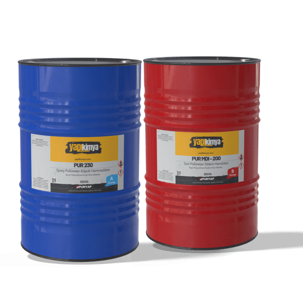 PUR 230 Sprey Poliüretan Köpük 470 Kg