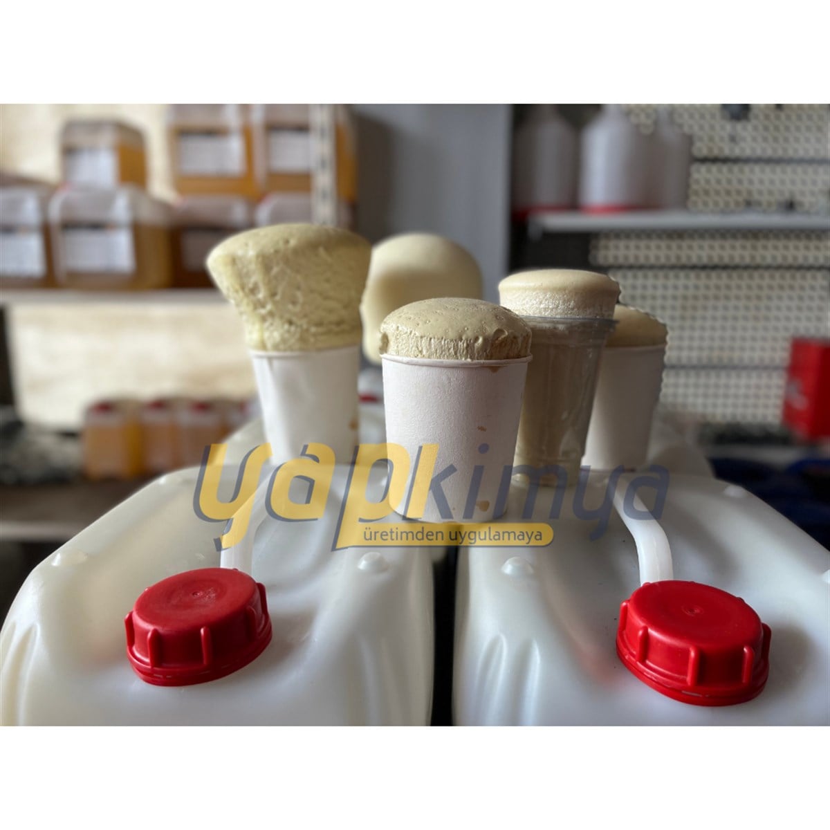 40 Dansite Poliüretan Köpük Reçinesi 52 Kg