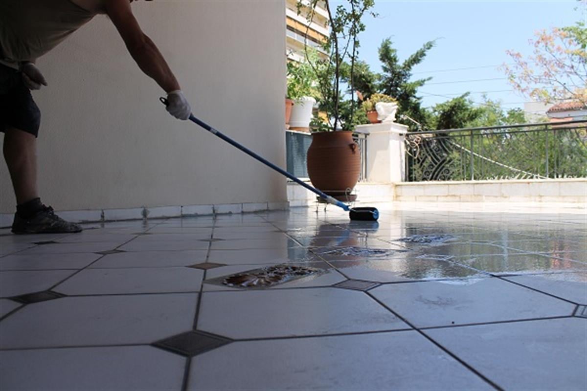 PUR GLASS Şeffaf Sıvı Balkon Yalıtım Kaplaması 3.5 Kg