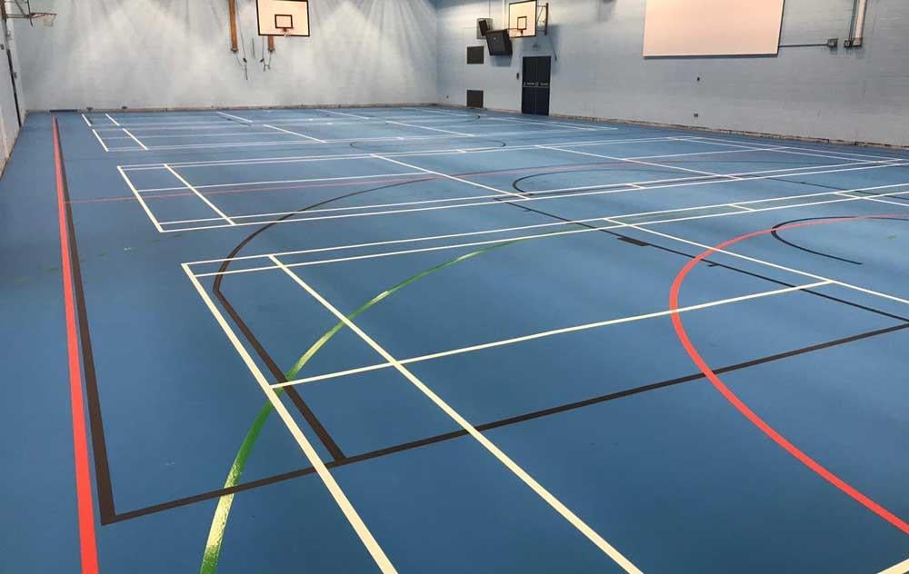 PUR 196 Self Poliüretan Zemin Kaplama 