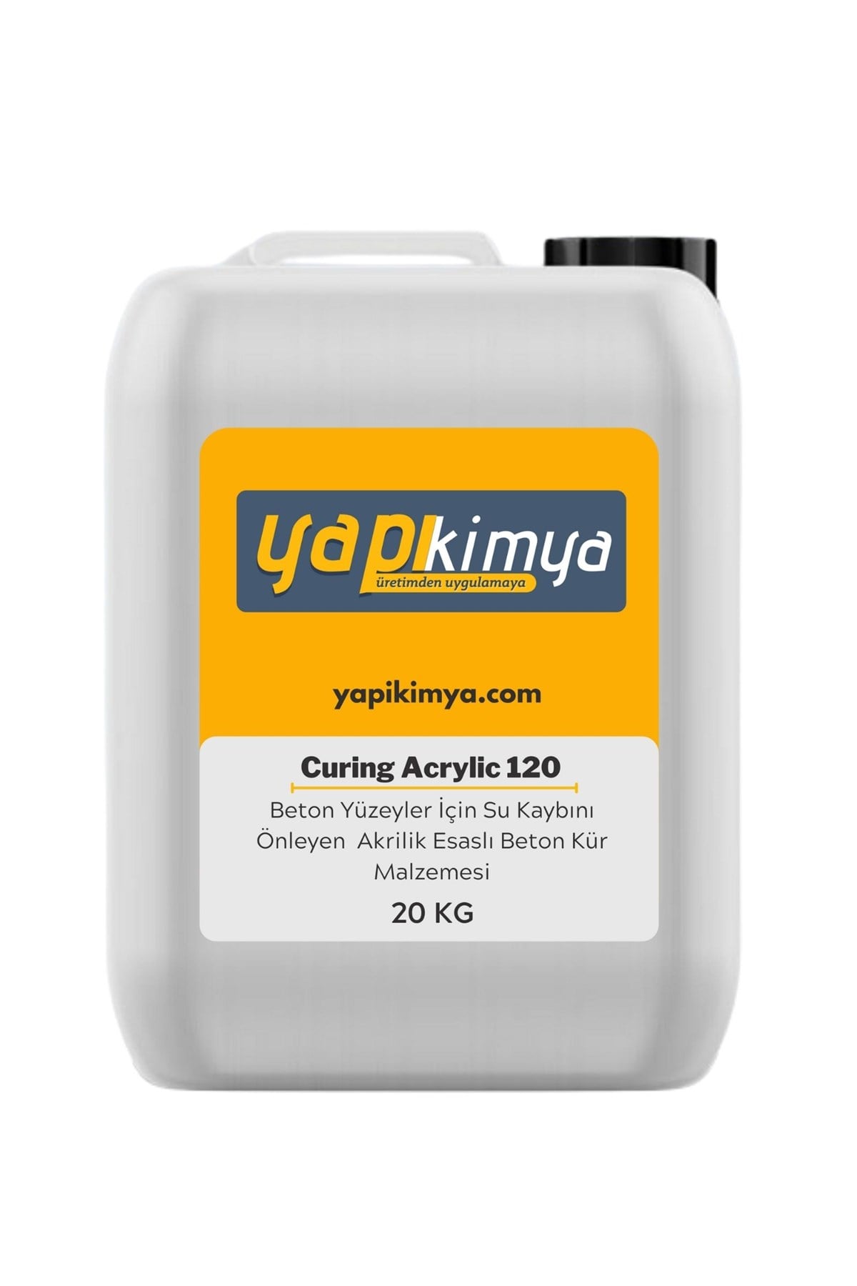 Beton Kür Kimyasalı Curing Acrylic 120