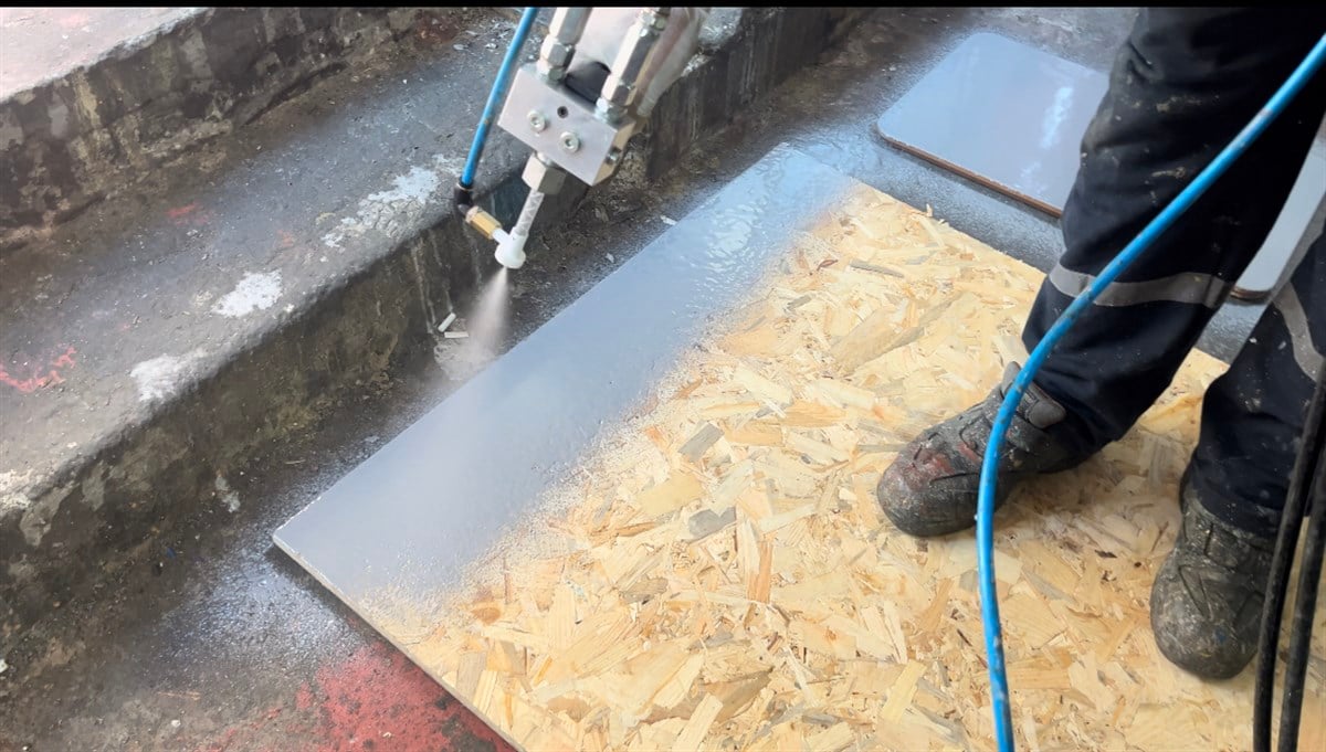 Mini Sprey Polyurea Makinesi