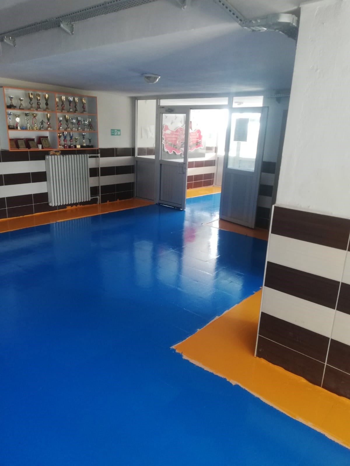 NF 321 Yüksek Kaliteli Zemin Boyası 20 kg