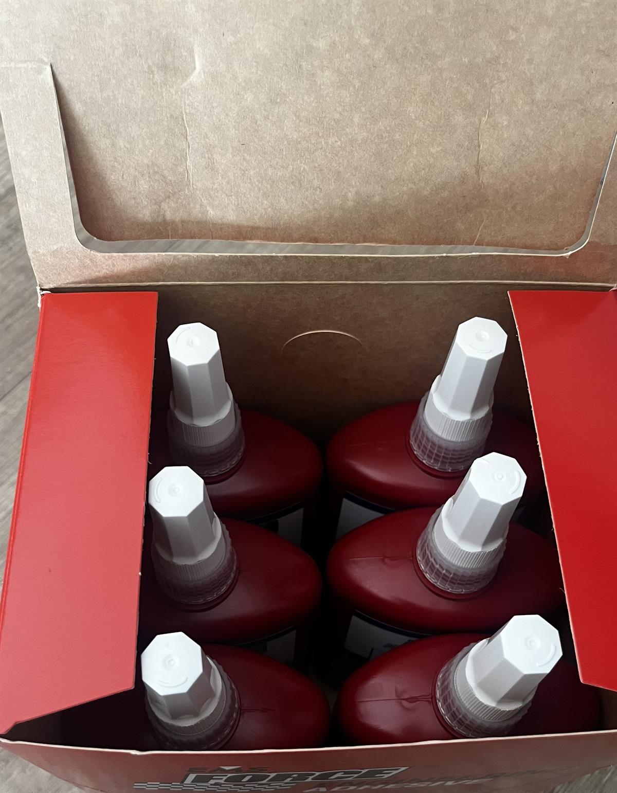 TL- 70 Force  250 ml Cıvata Sabitleyici 6 Adet