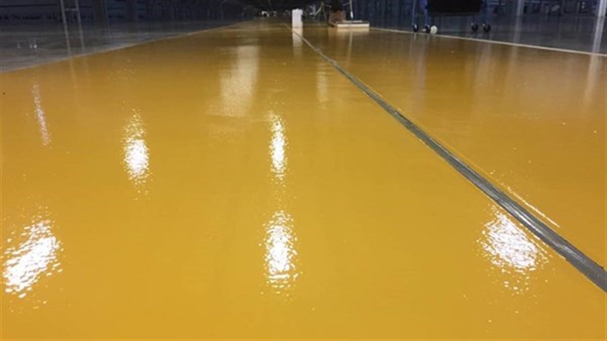 PUR EPOKSİ 260 SL Solventsiz Epoksi Zemin Boyası 20 KG