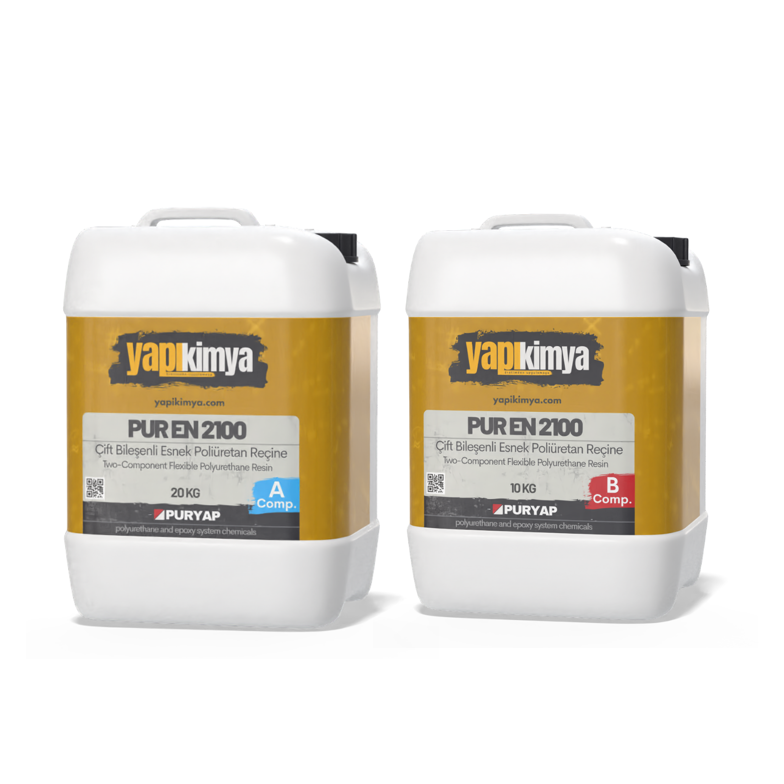 70 Shor Esnek Sıvı Plastik Reçine 14 kg