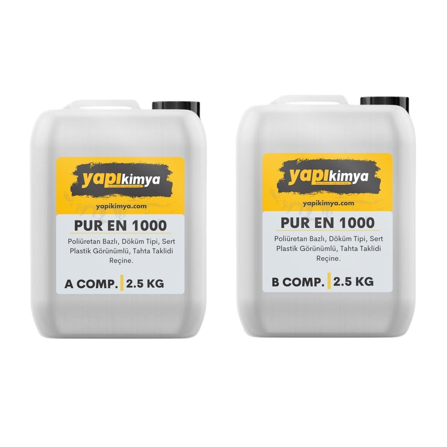 PUR EN1000 Poliüretan Sıvı Plastik 5 kg
