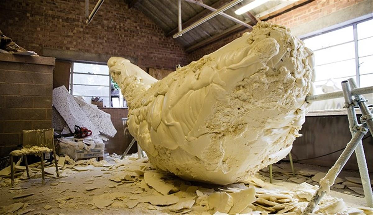 90 Dansite Poliüretan Köpük Reçinesi 52 kg