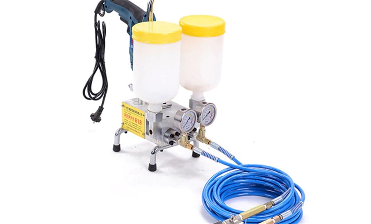 PUR 520 İki Bileşenli Poliüretan Enjeksiyon Makinesi