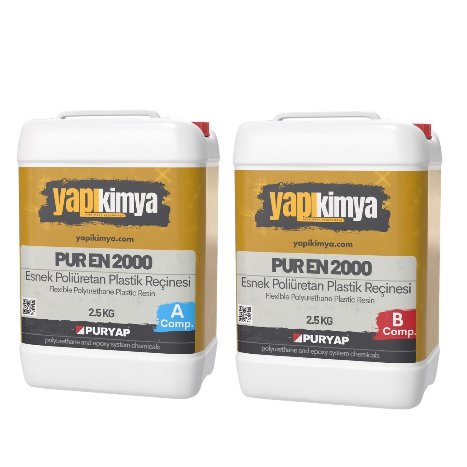 PUR EN2000 Esnek Poliüretan Sıvı Plastik 5 kg