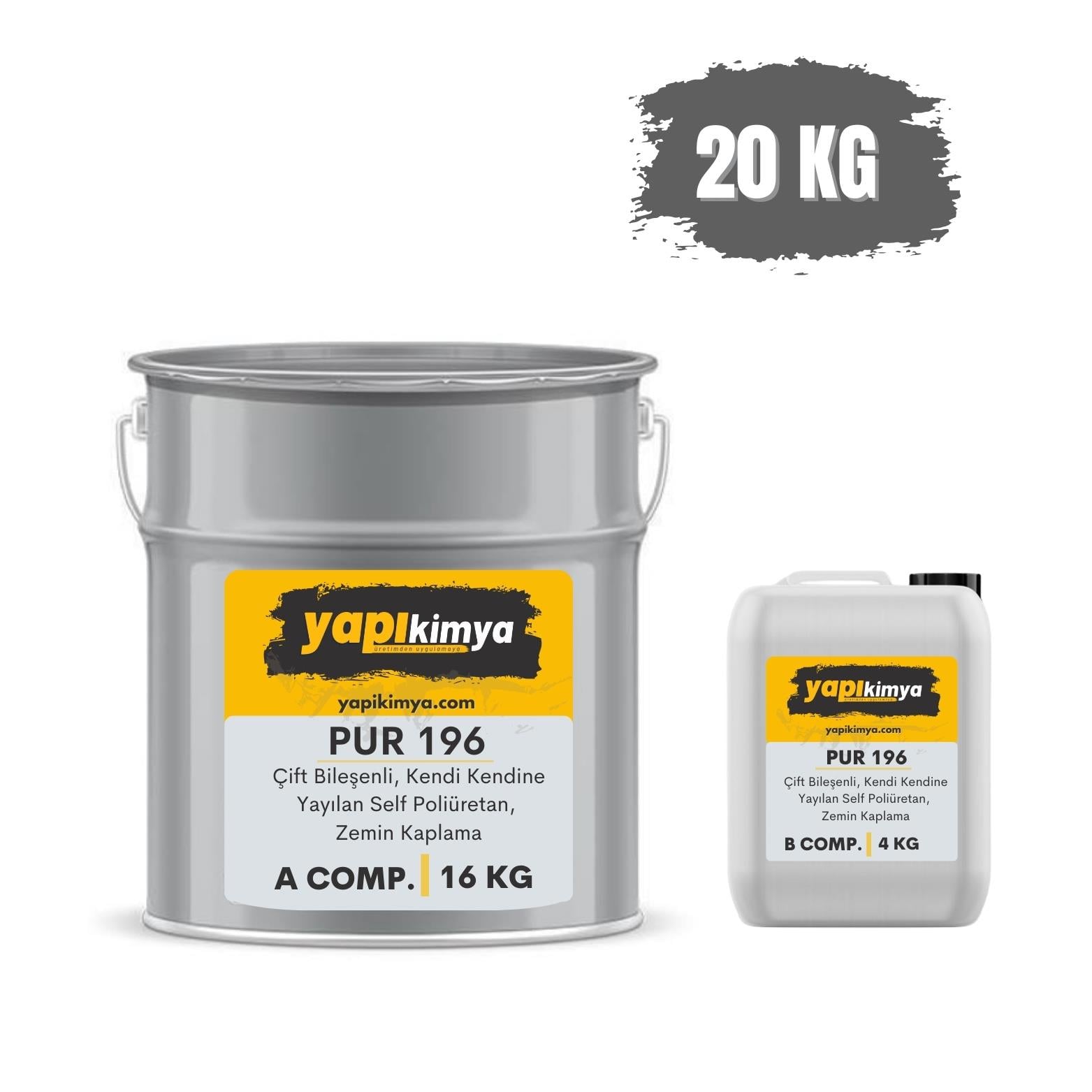 PUR 196 Self Poliüretan Zemin Kaplama 