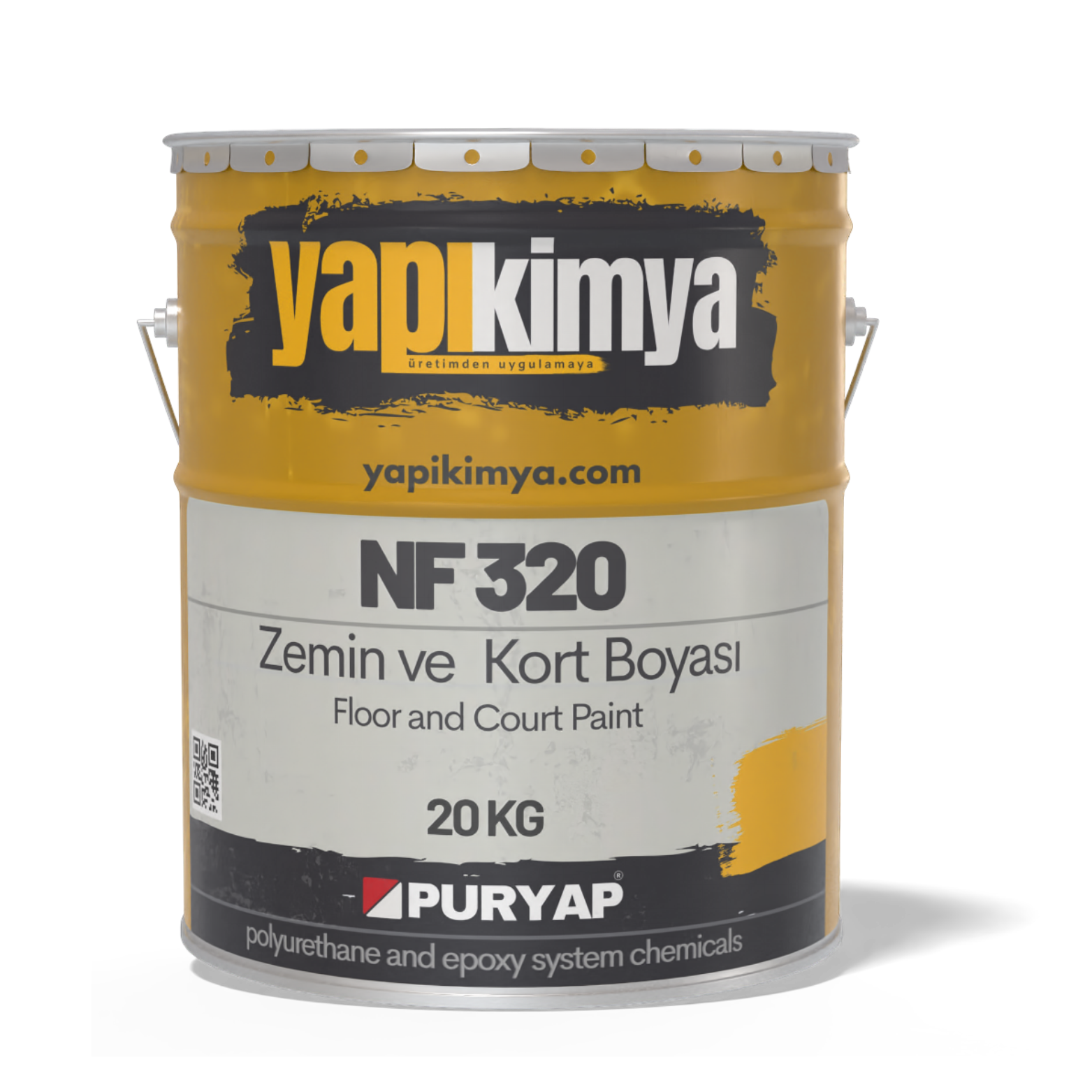NF 320 Zemin Boyası 20 kg