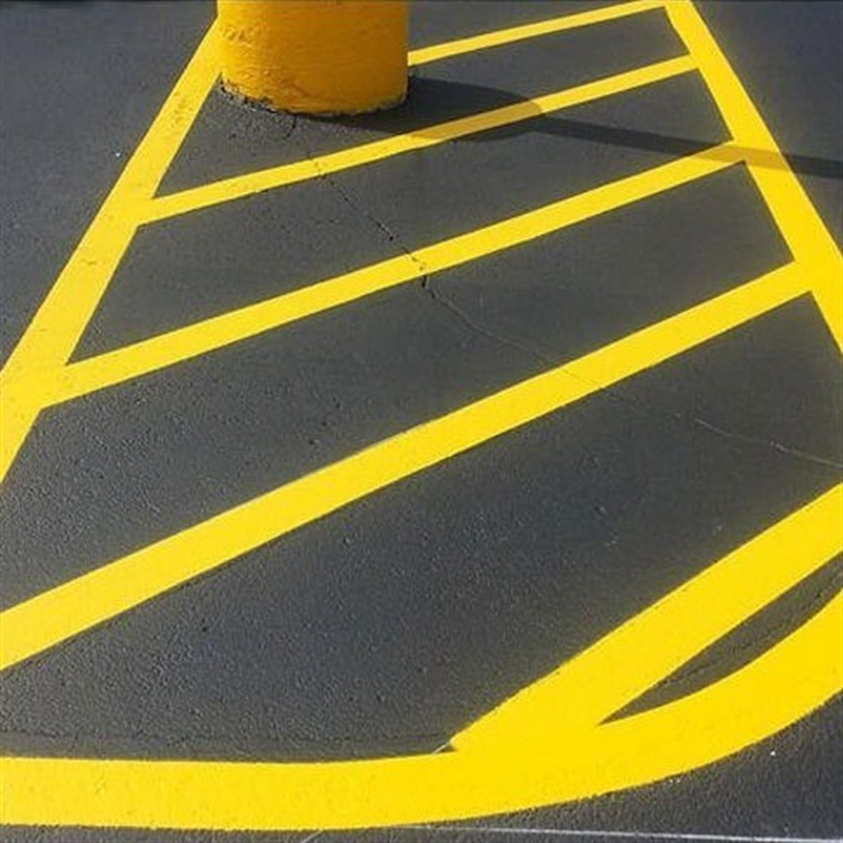 NF 321 Sarı Yol Çizgi Boyası 10 kg