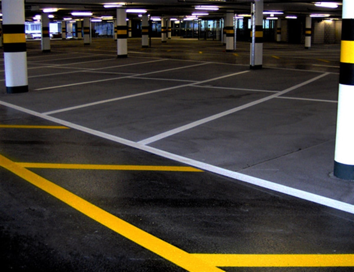 NF 321 Beyaz Yol Çizgi Boyası 10 kg