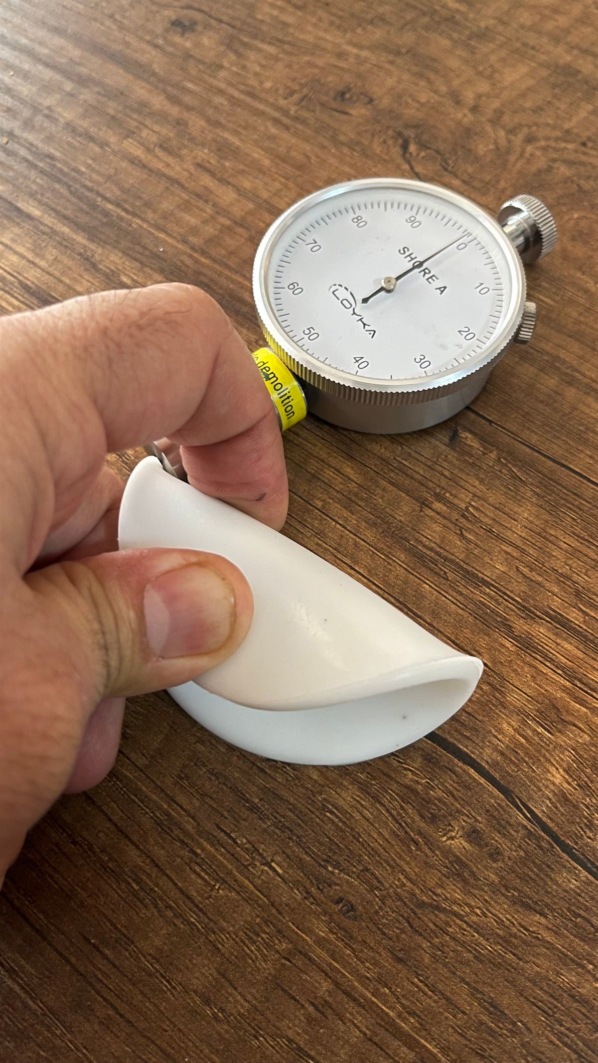 70 Shor Esnek Sıvı Plastik Reçine 14 kg