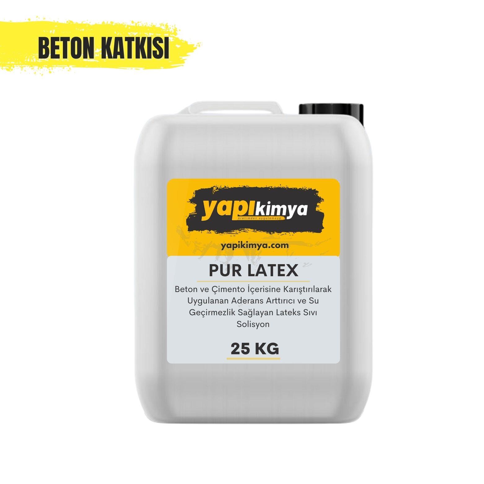 Latex Beton Katkısı 25 Kg