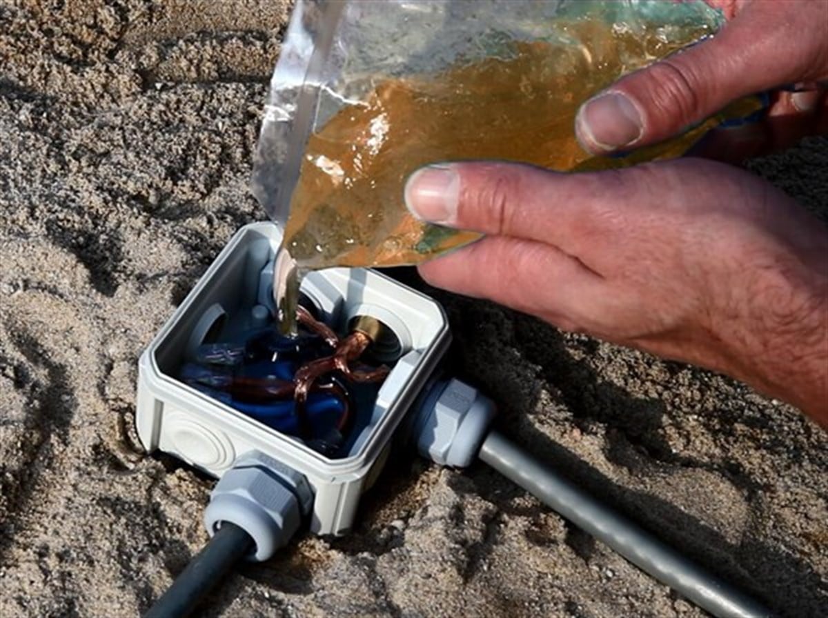 PUR Repair 4-1 Elektrik Döküm Reçinesi 10 Kg