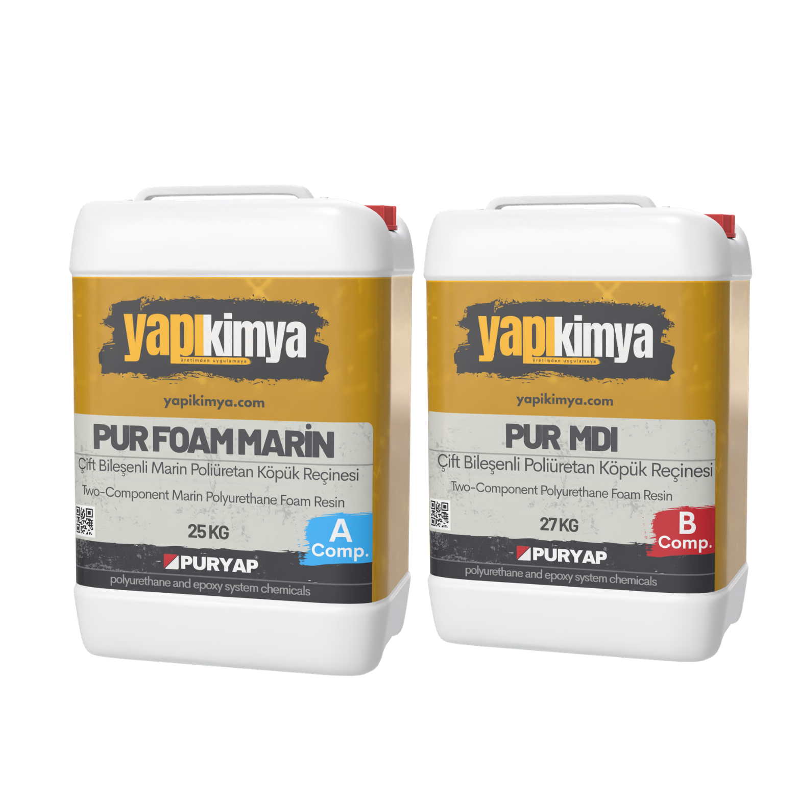 Pur Foam Marin Köpüğü 52 Kg
