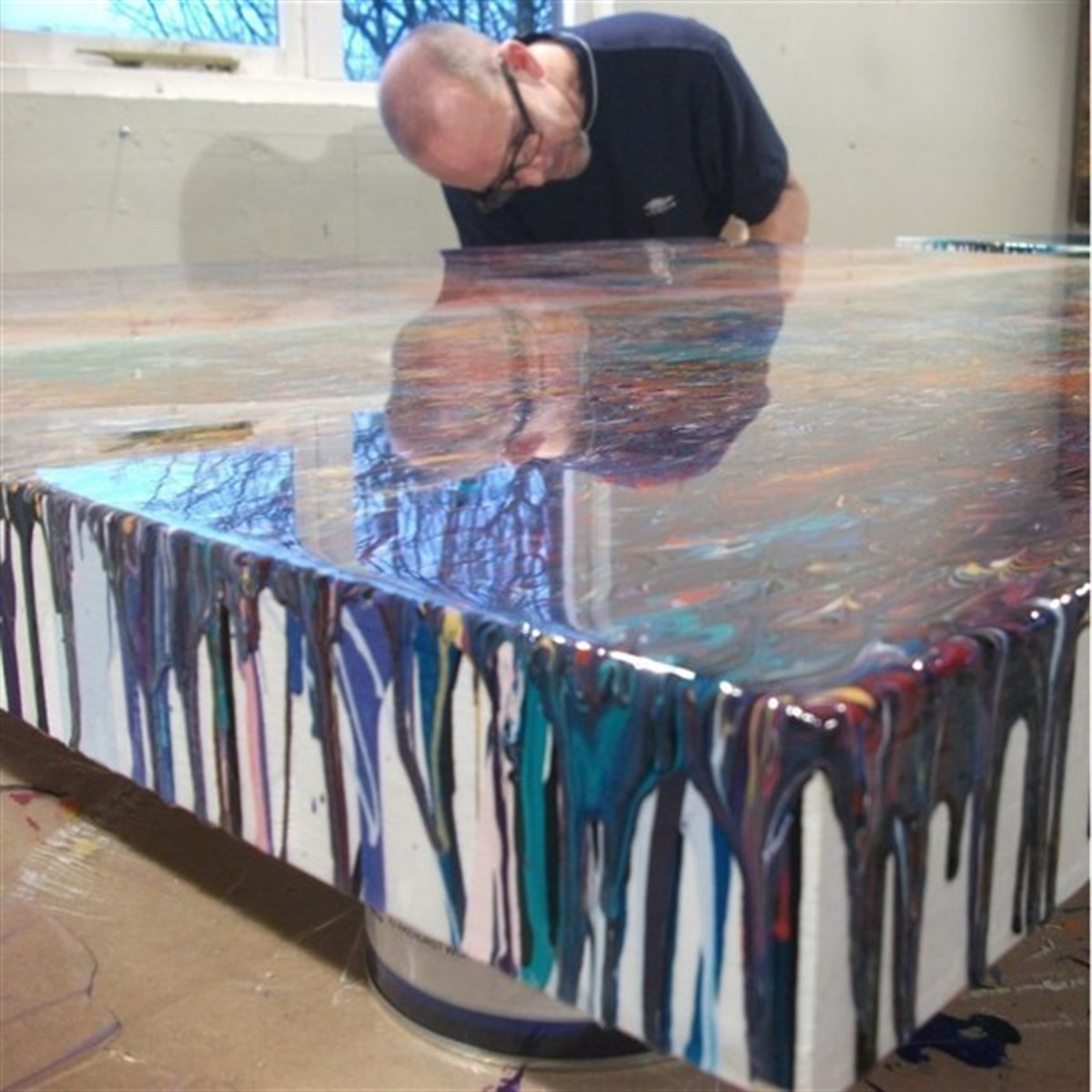 PUR EPOKSİ 132 Ultra Şeffaf Döküm Epoksi Reçine 80 Kg