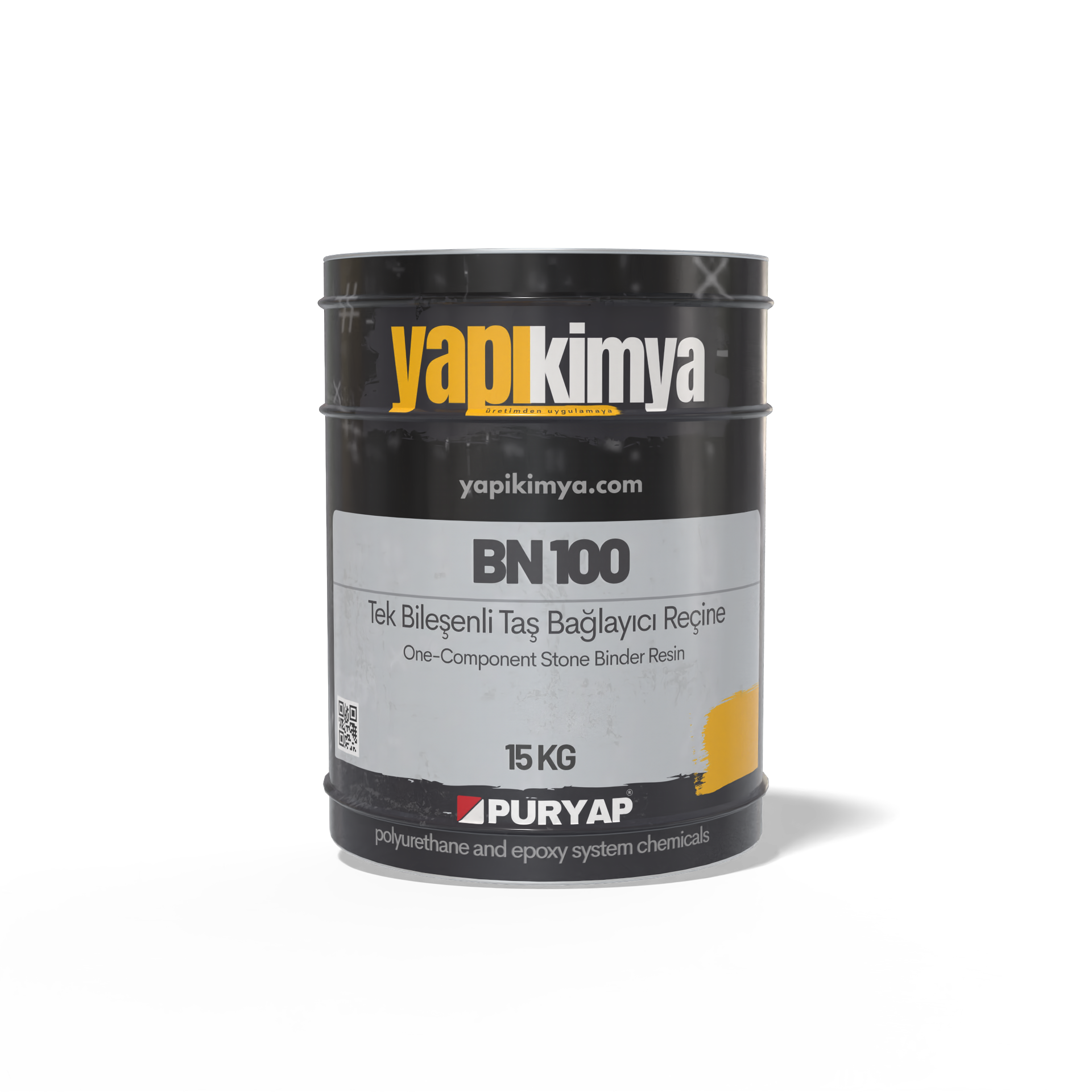PUR BN 100 Tek Bileşenli Taş Halı Bağlayıcı Binder 