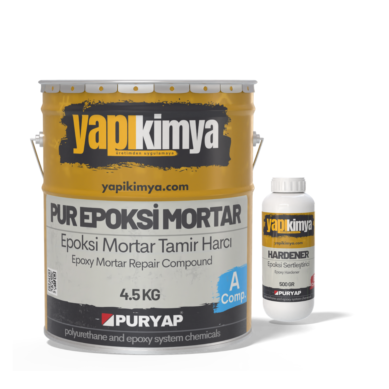 PUREPOXY Mortar Tamir Harcı 5 Kg