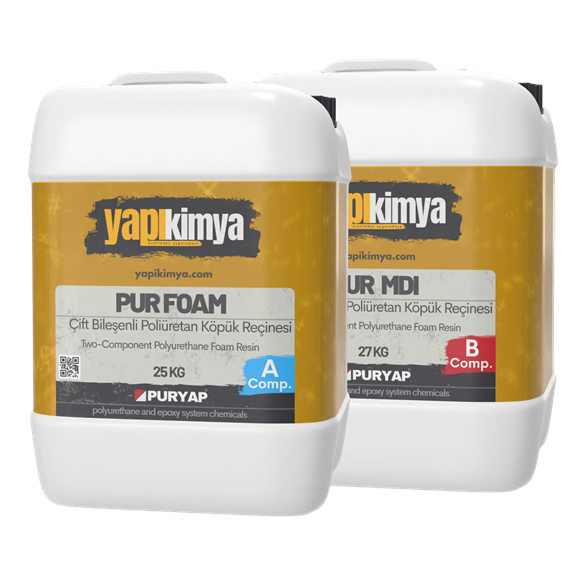 60 Dansite Poliüretan Köpük Reçinesi 52 kg