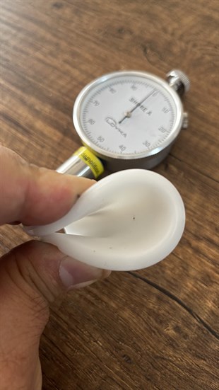 70 Shor Esnek Sıvı Plastik Reçine 14 kg