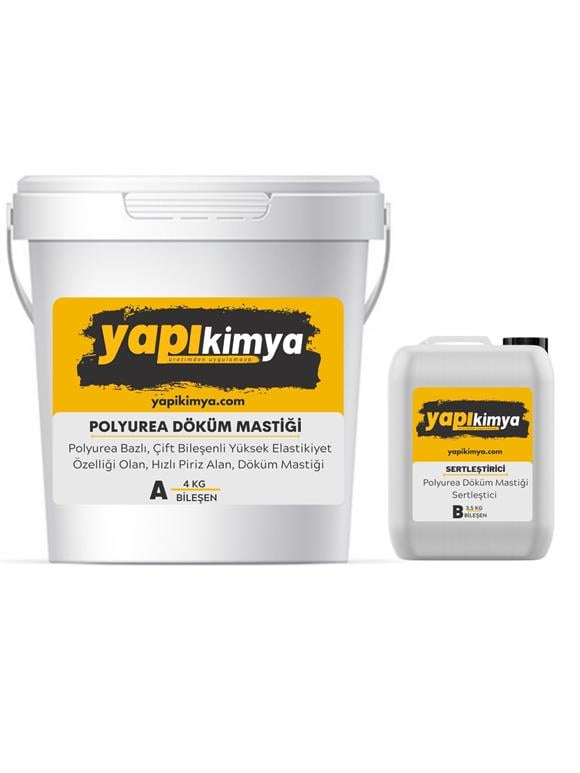 Polisülfit Mastik 7.5 Kg