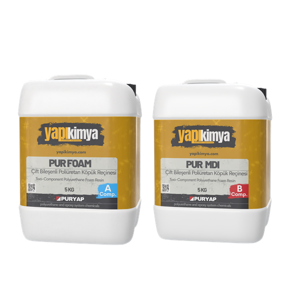 90 Dansite Poliüretan Köpük Reçinesi 10 kg