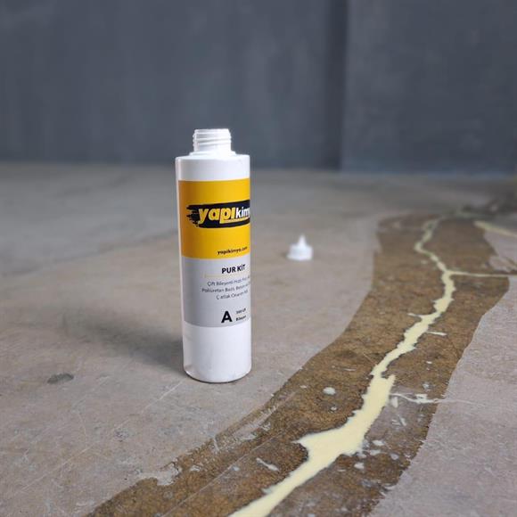 PUR KİT Beton Çatlak Tamir Kiti 600 Gr