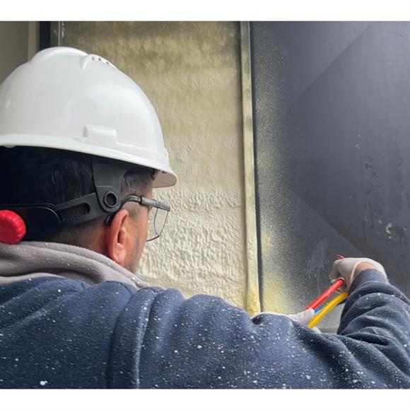 PUR 570 Sprey Polyurea, Poliüretan Makinesi 