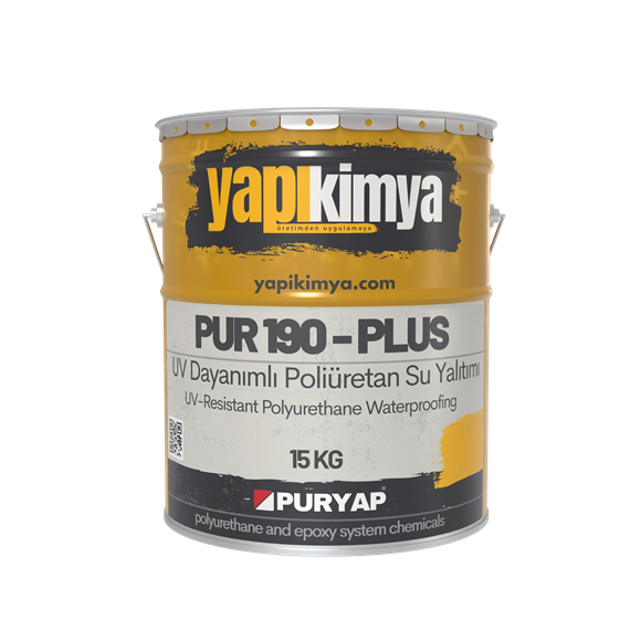 PUR 190 Plus Poliüretan Su Yalıtım Membranı 15 KG