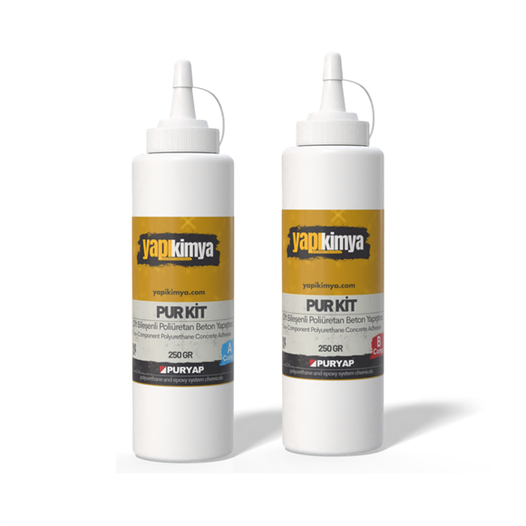 PUR KİT Beton Çatlak Tamir Kiti 600 Gr